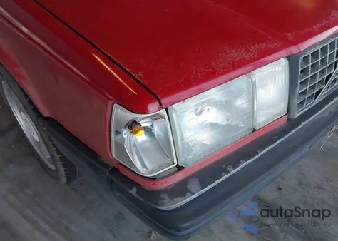 1993 Volvo 940 z USA, uszkodzony, nr VIN YV1JW8713P1064080